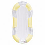 Tumbona hinchable de malla para piscina y playa