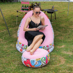 Tumbona hinchable multifuncional para mujer