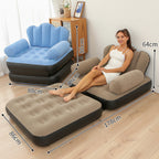 Tumbona hinchable multifuncional para mujer