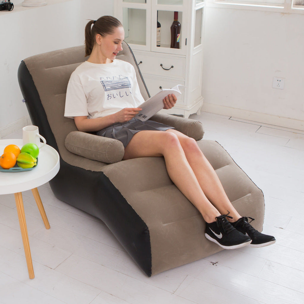Tumbona hinchable multifuncional para mujer
