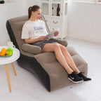 Tumbona hinchable multifuncional para mujer
