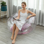 Tumbona hinchable multifuncional para mujer