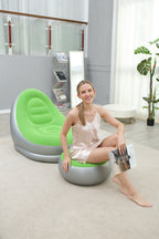 Tumbona hinchable multifuncional para mujer