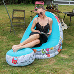Tumbona hinchable multifuncional relax