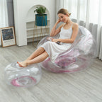 Tumbona hinchable multifuncional relax