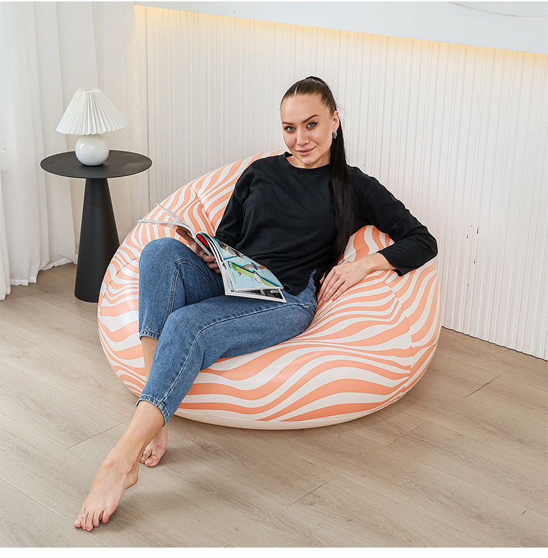 Tumbona hinchable multifuncional relax