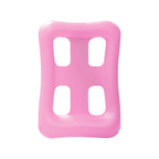 Tumbona hinchable para mujer con reposacabezas ergonómico