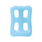 Tumbona hinchable para mujer con reposacabezas ergonómico
