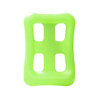 Tumbona hinchable para mujer con reposacabezas ergonómico