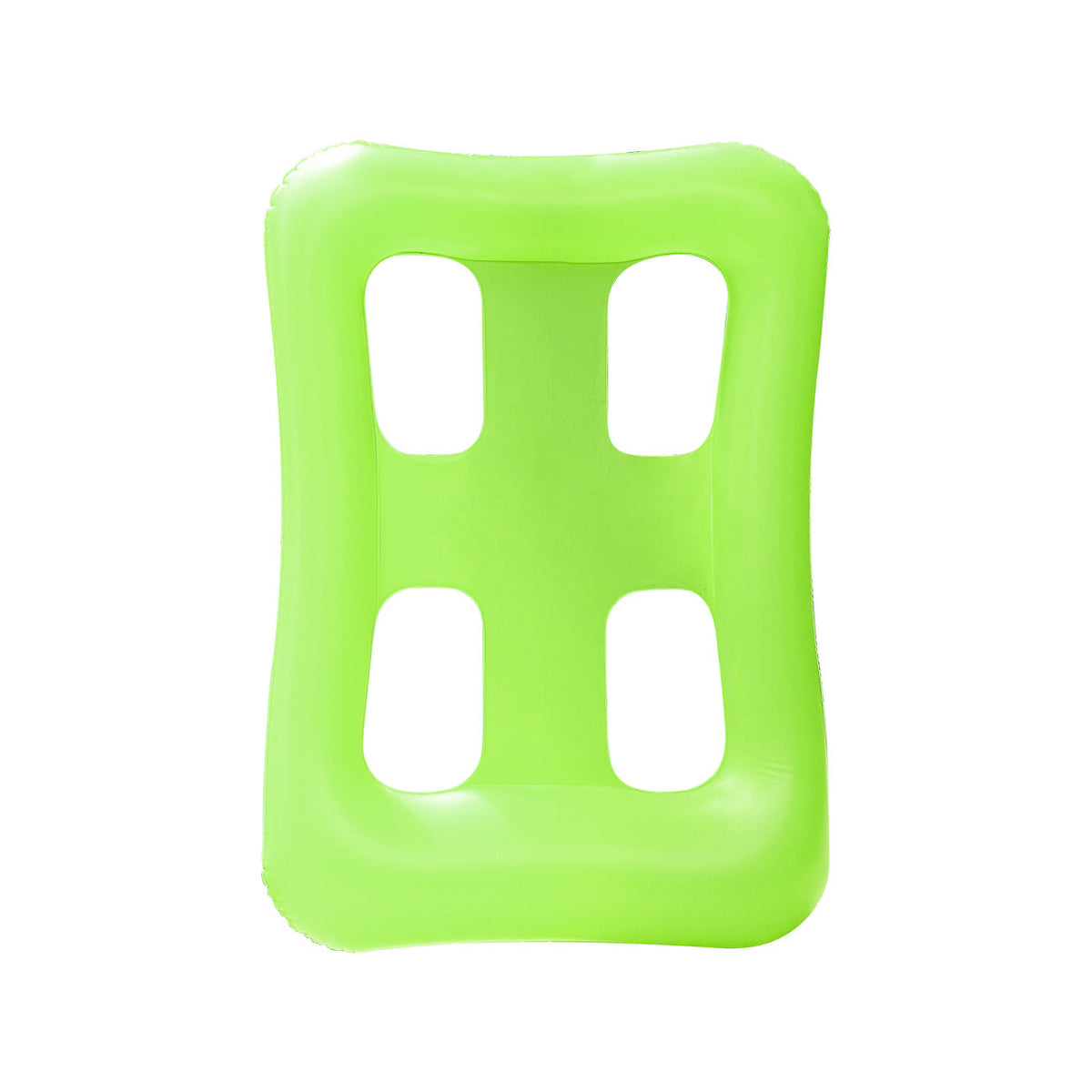 Tumbona hinchable para mujer con reposacabezas ergonómico