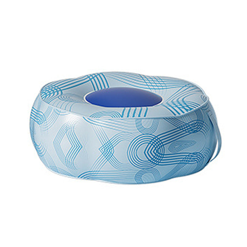 Tumbona hinchable relax con reposapiés para mujer