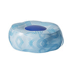 Tumbona hinchable relax con reposapiés para mujer