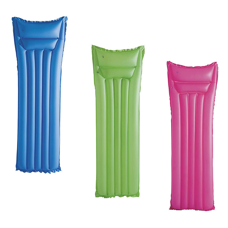 Tumbona hinchable unisex con reposacabezas