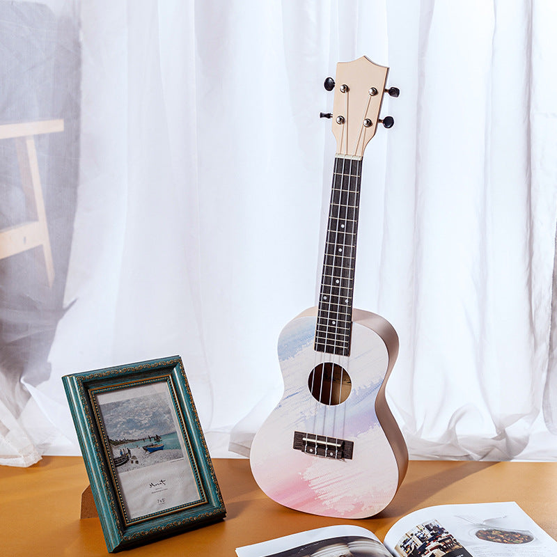 Ukelele decorativo infantil
