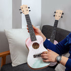 Ukelele decorativo infantil
