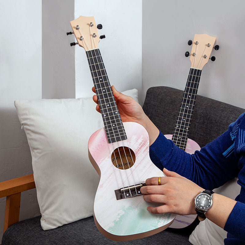 Ukelele decorativo infantil