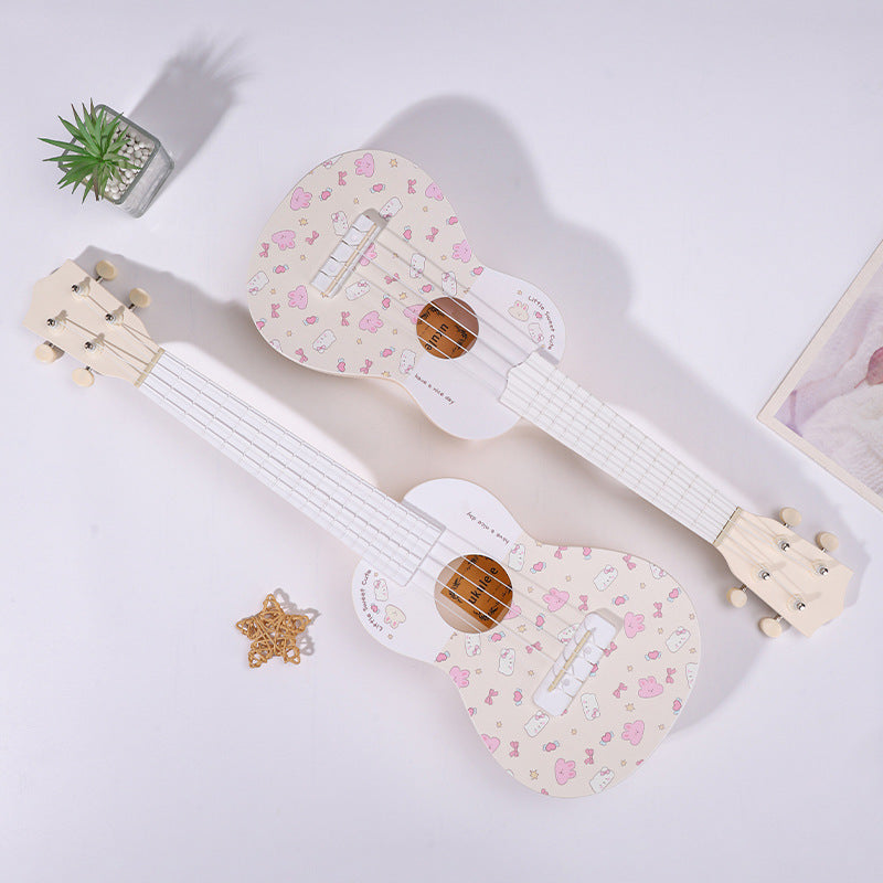 Ukelele decorativo infantil