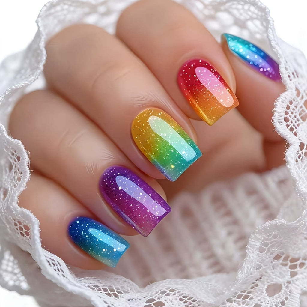 Uñas de gel artísticas