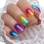 Uñas de gel artísticas