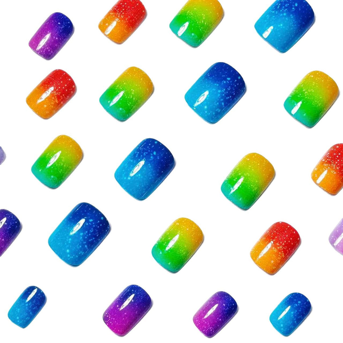 Uñas de gel artísticas