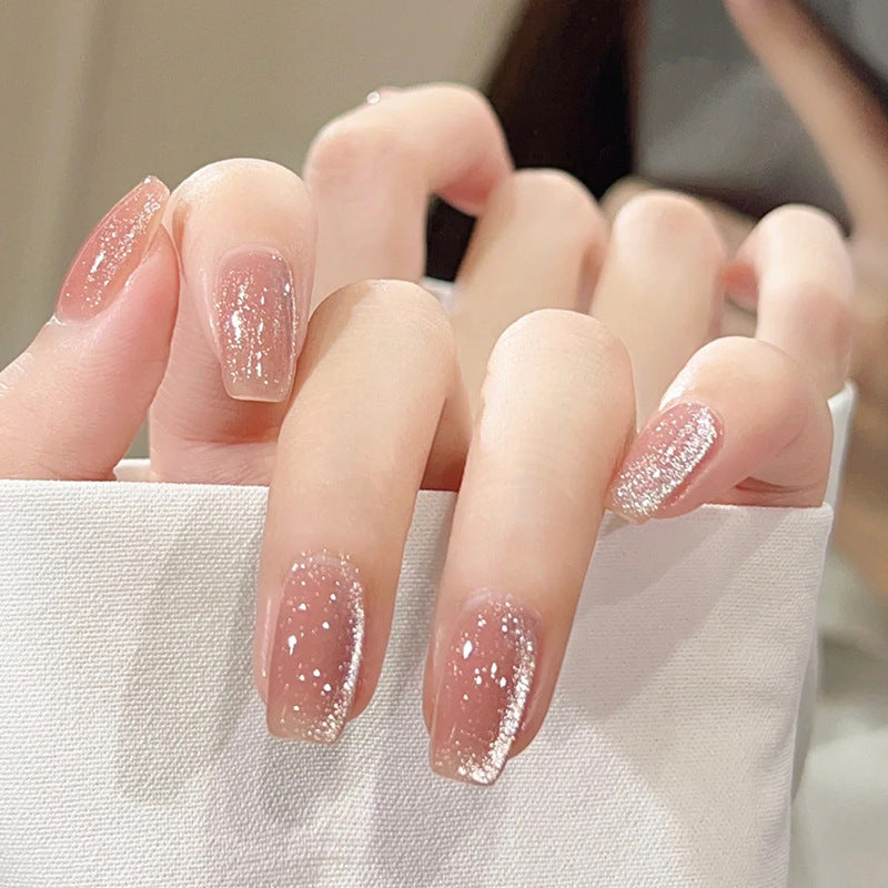 Uñas de gel artísticas