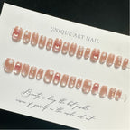 Uñas de gel artísticas