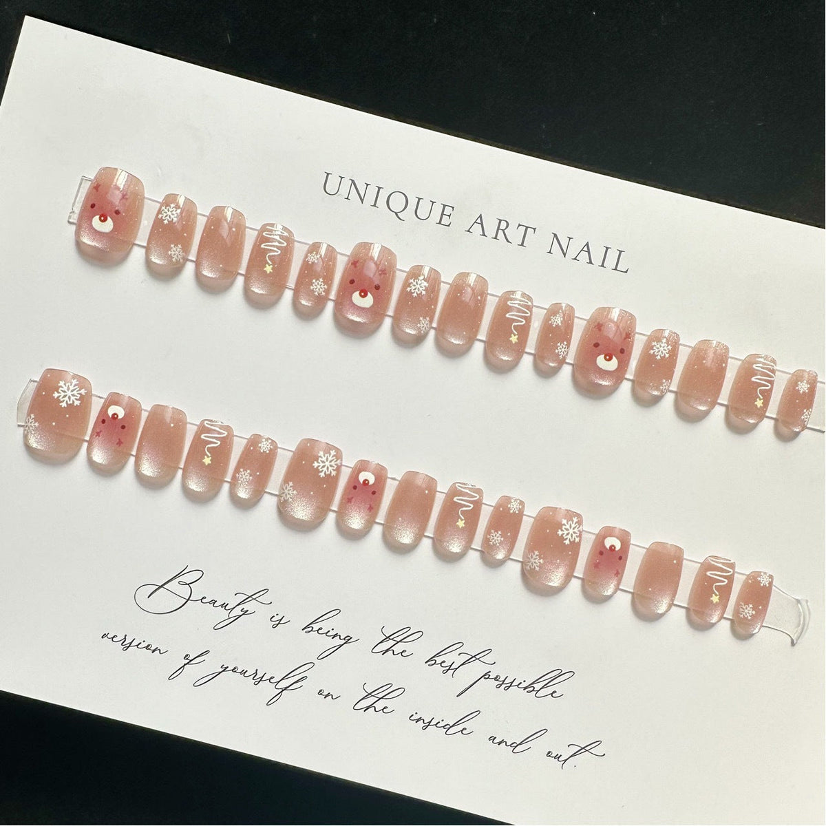 Uñas de gel artísticas