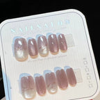 Uñas de gel artísticas