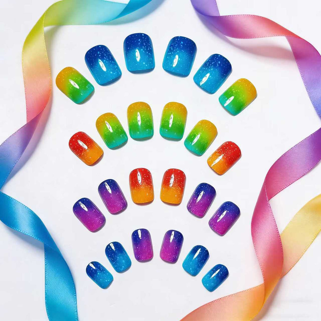 Uñas de gel artísticas