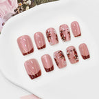 Uñas de gel artísticas