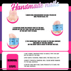 Uñas de gel artísticas