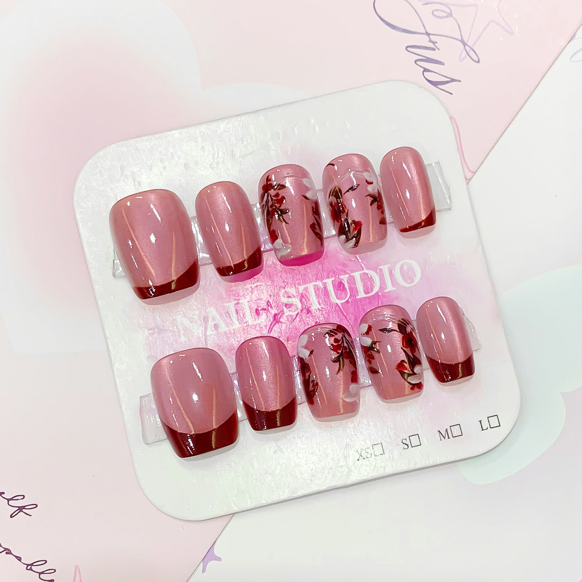 Uñas de gel artísticas