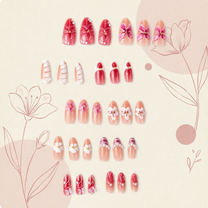 Uñas de gel artísticas