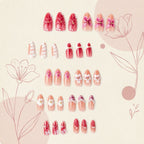Uñas de gel artísticas