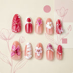 Uñas de gel artísticas