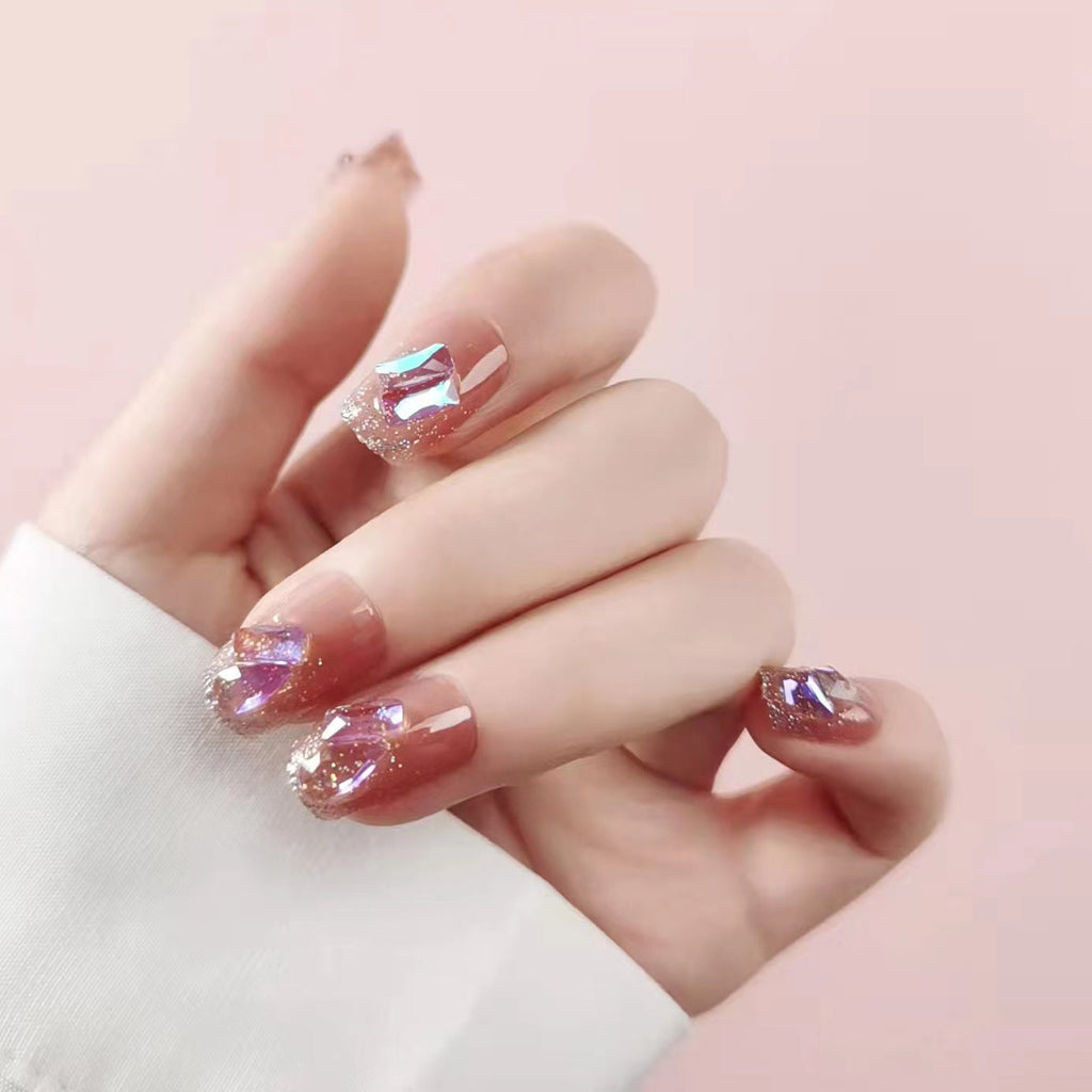 Uñas postizas de gel artísticas y creativas
