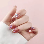 Uñas postizas de gel artísticas y creativas