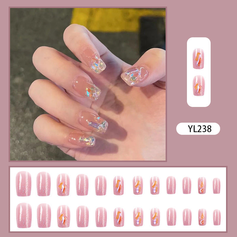 Uñas postizas de gel artísticas y creativas