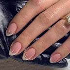 Uñas postizas francesas de alta calidad