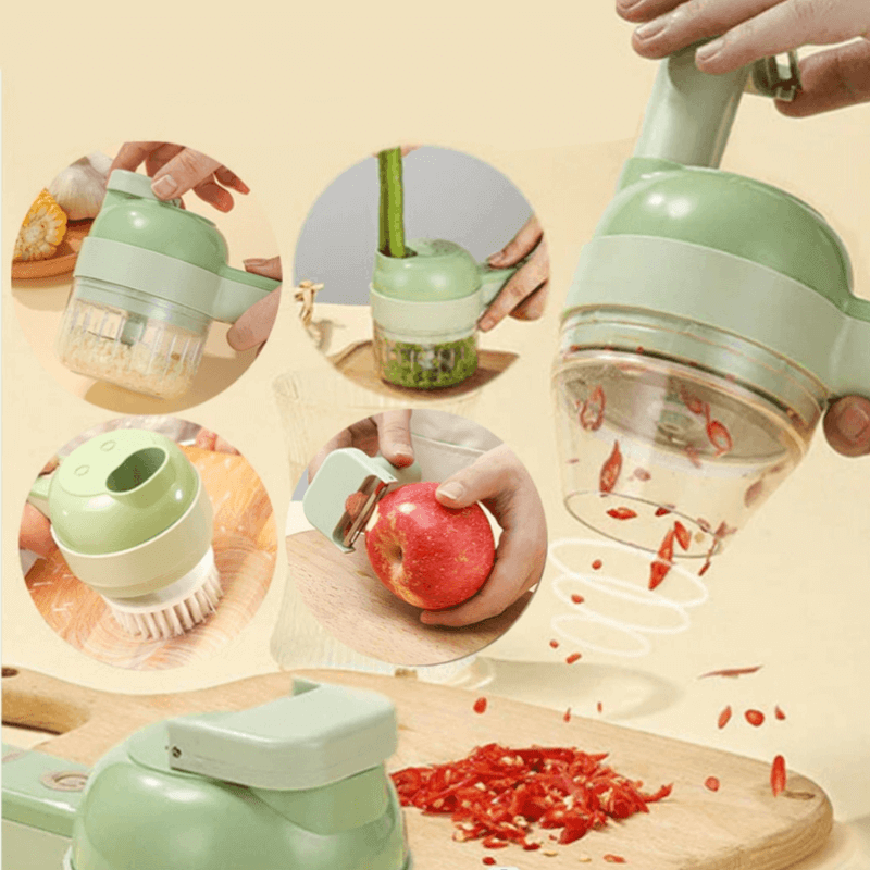 Utensilio de cocina 4 en 1 SpeedChef