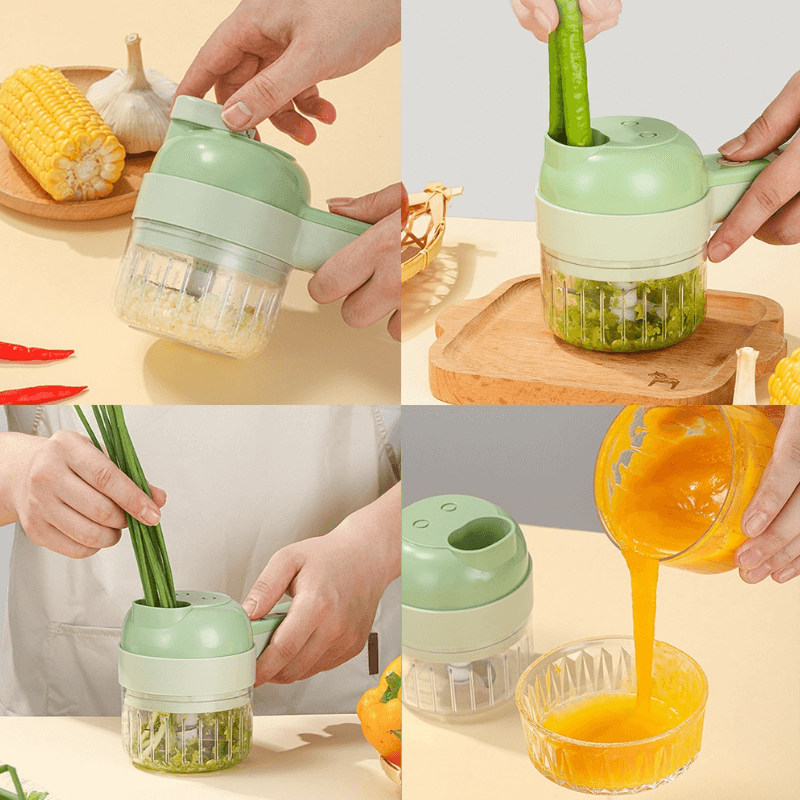 Utensilio de cocina 4 en 1 SpeedChef