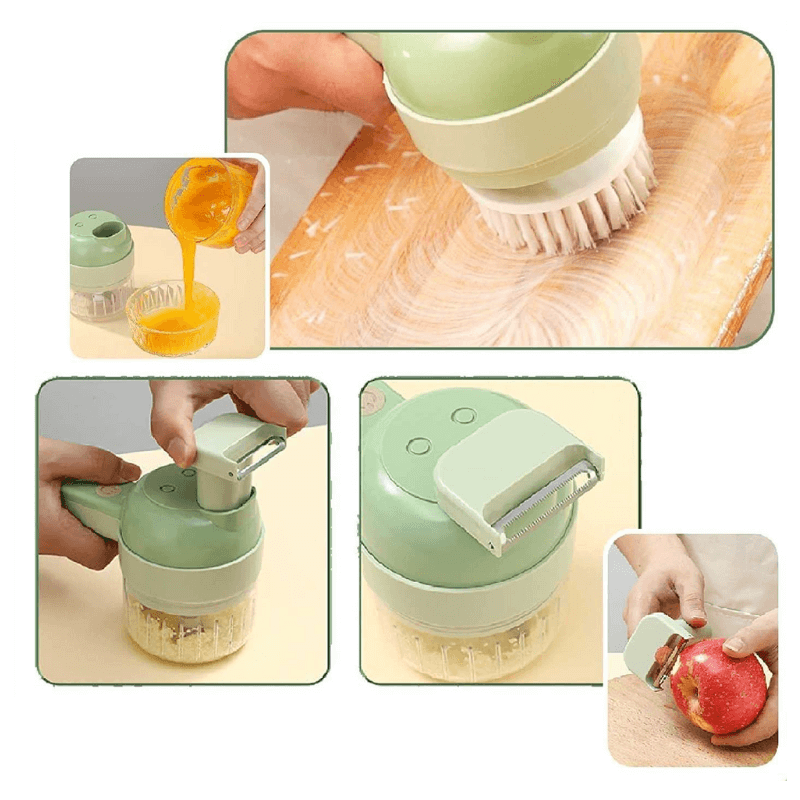 Utensilio de cocina 4 en 1 SpeedChef