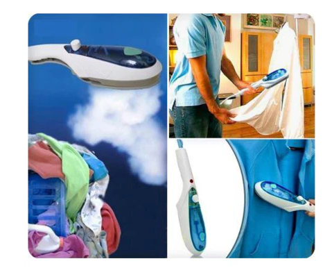 Vaporizador de ropa portátil de vapor continuo