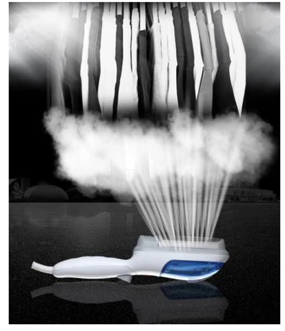 Vaporizador de ropa portátil de vapor continuo