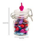 Vaso con dedos corazón