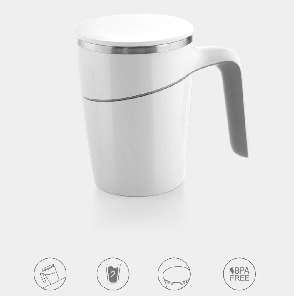 Vaso con ventosa antivuelco