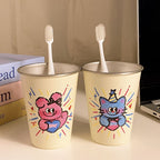 Vaso creativo con divertido motivo de gato