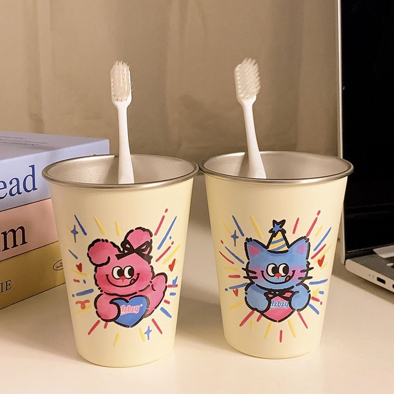 Vaso creativo con divertido motivo de gato