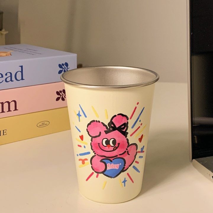 Vaso creativo con divertido motivo de gato