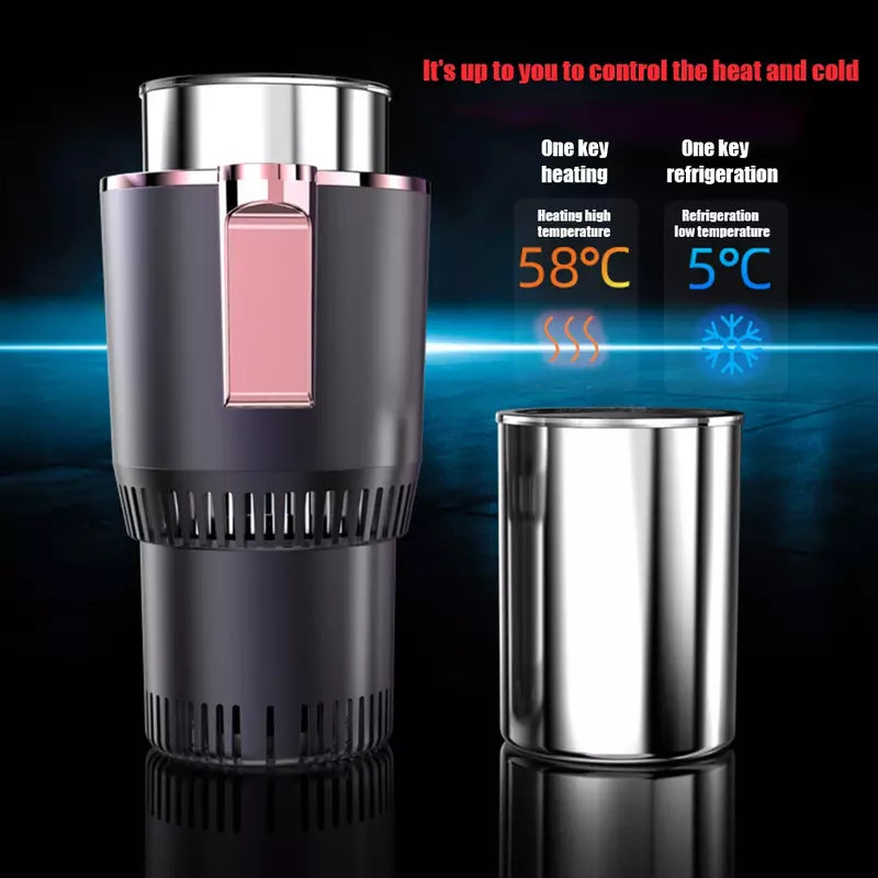 Vaso inteligente 2 en 1 con calentamiento y enfriamiento ThermaChill